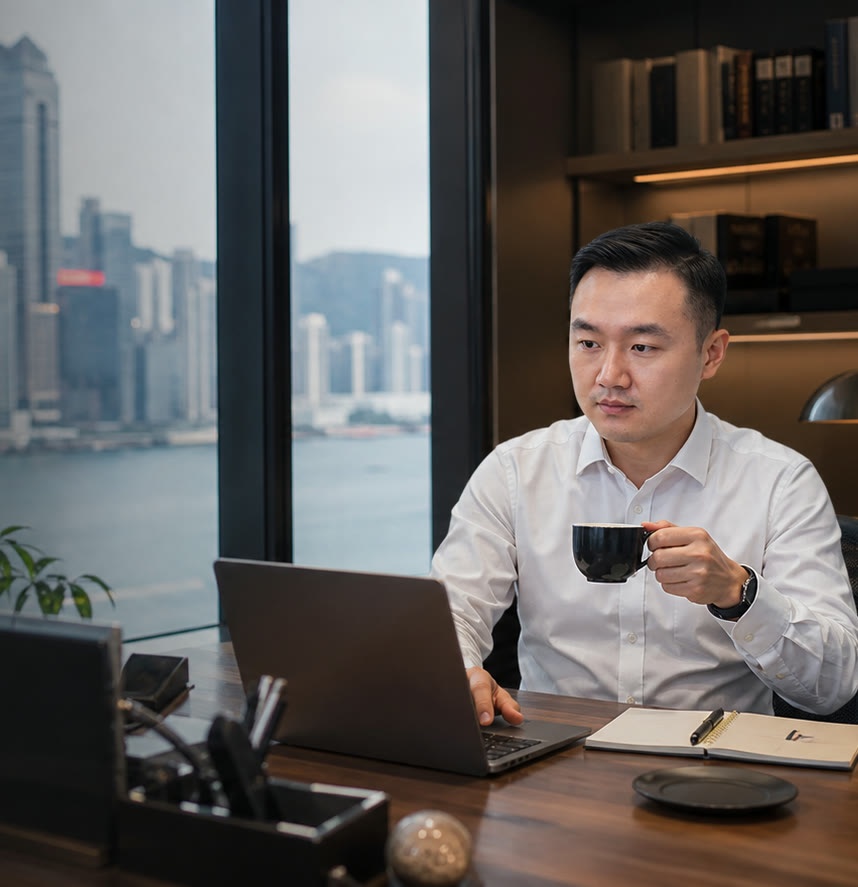 禾豐來米主理人商務肖像
